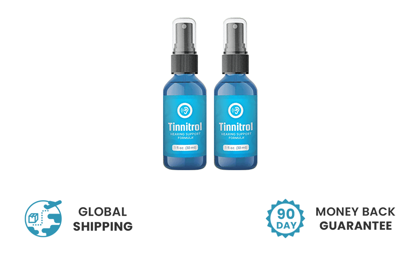 2 Bottles of Tinnitrol